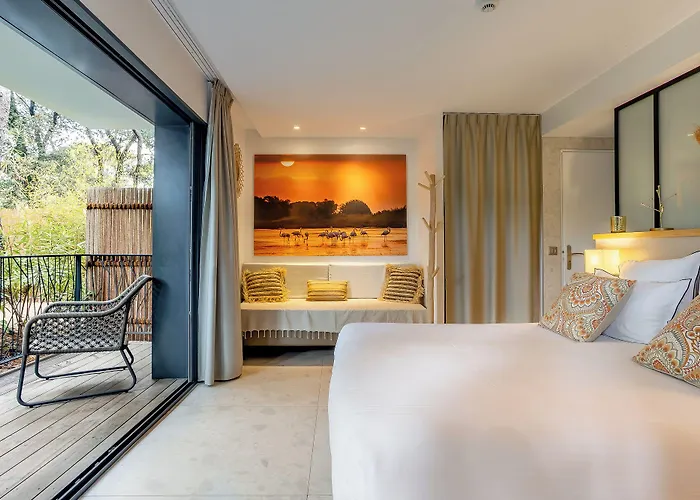 Le Des Iles D'or Hotell
