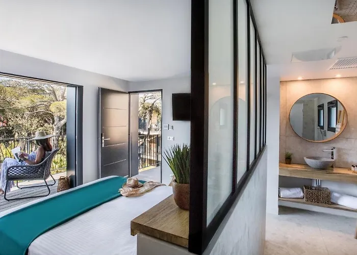 Le Des Iles D'or מלון 4*